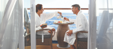 FREE 4-Category Upgrades With Oceania Cruises